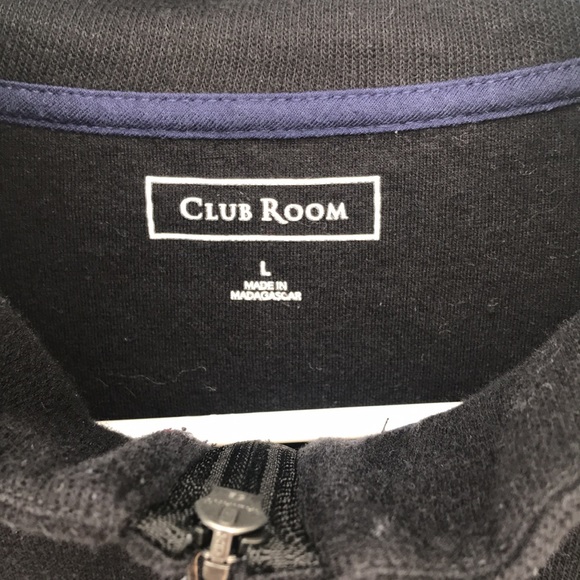 Club room men’s pullover - Picture 2 of 2